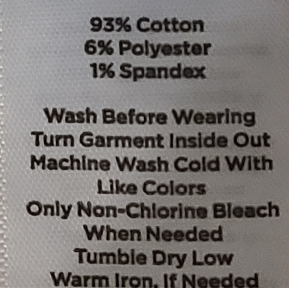 NWT Talbots size 10 blue pedal pusher jeans - Picture 6 of 6